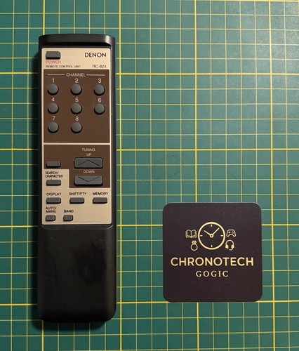 Denon 824 original - denon, rc-824