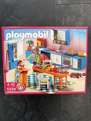 Playmobil 5329 einbauküche - playmobil,