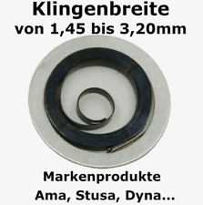 ZUGFEDER AUFZUGFEDER für Armbanduhren & Taschenuhren Aufzugsfeder Mainspring #3