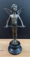 Bronzefigur Engel 29 cm