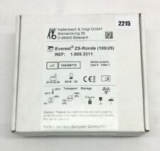 KaVo Everest Zirkonoxid ZS-Ronde 100/25      NEU OVP