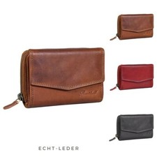 Portemonnaie Damen Echt Leder