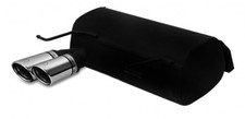 Sportauspuff Ulter Sport für BMW 3er E90 318i 320i 2x70mm abgeschrägt