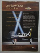 9/1998 PUB PIPER AIRCRAFT