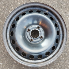 1 x Stahlfelge RENAULT Megane II,Megane II CC /Scenic 6,5x15 4x100 ET45 #27048