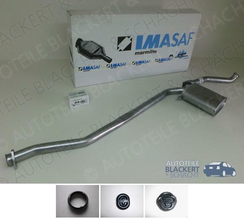 Imasaf auspuff - imasaf,