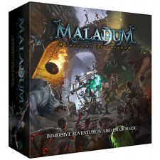 Maladum - Dungeons of Enveron - Immersive Adventure in a Realm of Magic - Starte