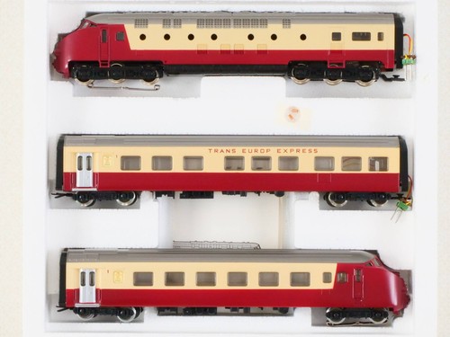 Märklin 3071 triebwagen - märklin, tee