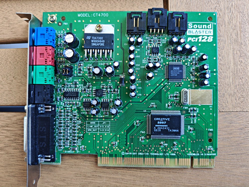Creative sound blaster - creative,