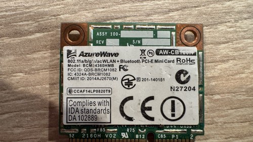 Azurewave cb160h - azurewave, aw-cb160h