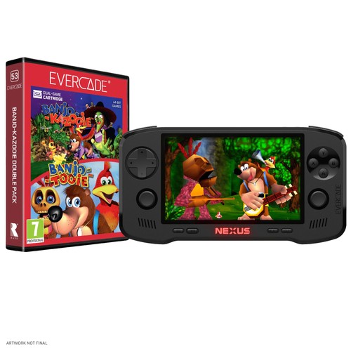 Evercade nexus and - evercade,