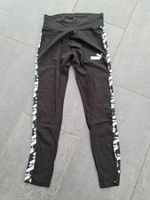 Puma Leggings Schwarz mit
