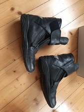 Daytona Arrow Sport GTX Motorradstiefel Größe 43- Schwarz 