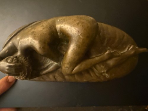 Antike bronze skulptur - bronze, wilhelm