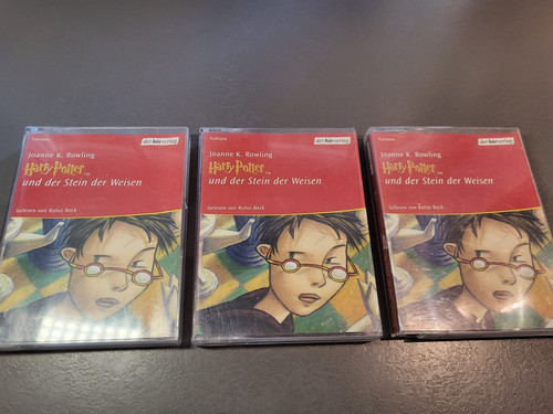 Harry potter und - der, der