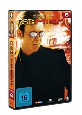 CSI: Miami - Season 6 (David Caruso, Emily Procter) auf DVD - NEU & OVP