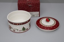 Villeroy & Boch Winter Bakery Delight Gebäckdose gross 13 x 17 cm