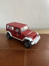 BRUDER Jeep Wrangler Rubicon