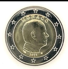  3 x 2 Euro Kursmünze Monaco
