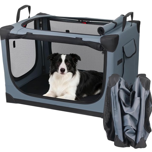 Hundebox faltbar transportbox - hundebox,