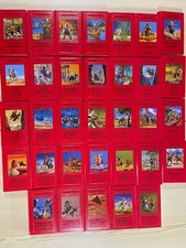 Karl May Züricher Ausgabe Komplette Reihe in 33 Bänden Gebundene Ausgabe 