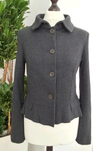 Marc cain jacke schurwolle - jacke,