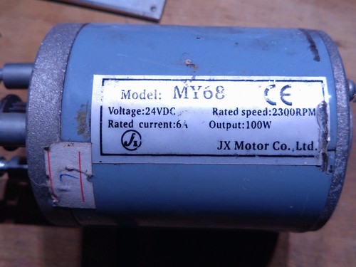 Elektromotor 24v 100w my68 - elektromotor, 24v/100w