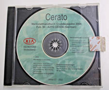 KIA Cerato Werkstatthandbuch auf CD, Wartung Reparatur Anleitung