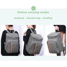 Isolierter Lunch-Rucksack