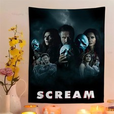 Haunted House Tapestry