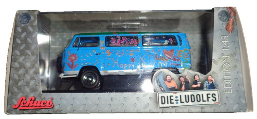 Schuco bus die - schuco,vw,