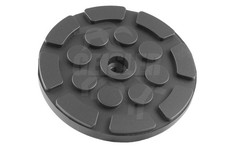 Gummiauflage Gummiteller