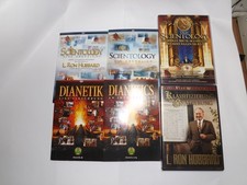 6 x DVD Scientology Dianetik