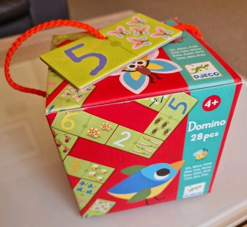 Djeco domino box top zustand - djeco,