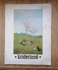 Altes Buch Kinderland Heft 6