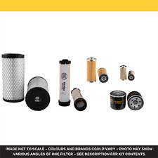 Filter Service Kit Für CAT