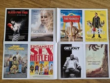  8x Cinema Plakatkarten