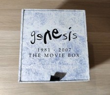 Genesis 1981-2007 CD + DVD Box-Set - The Movie Box  ( Unvollständig) 