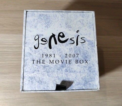 Genesis 1981 2007 dvd - cd, +