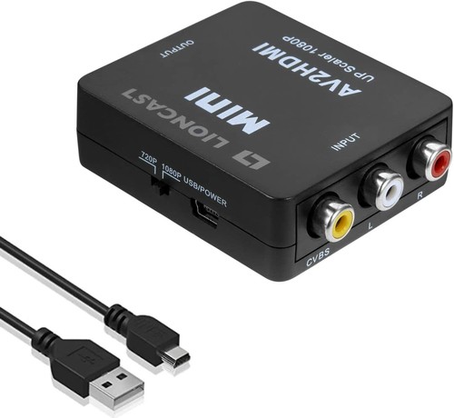 Lioncast rca auf hdmi - rca,