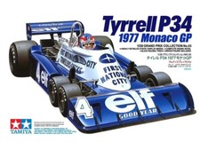 Tamiya 20053 1/20 Tyrrell P34