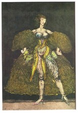 Ernst FUCHS " Bordellfigurine