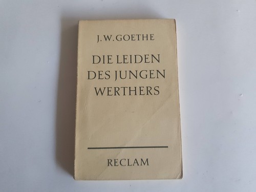 Johann wolfgang goethe - goethe, die
