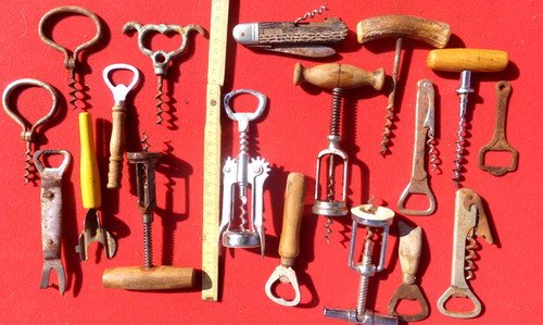 Korkenzieher antik sammlung - korkenzieher,