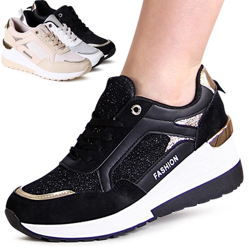 Damenschuhe keil sneaker - damenschuhe,
