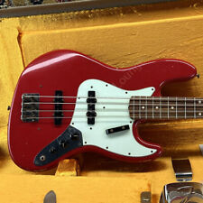 2013 Fender Custom Shop - 1964 Jazz Bass Relic - Dakota Red - ID 4764