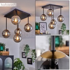Rauchglas flur leuchte decken - flur,