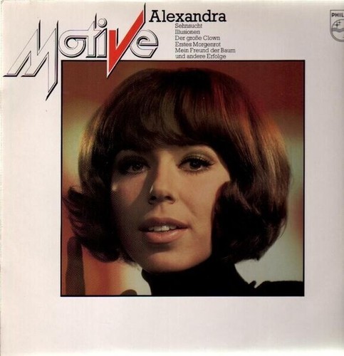 Alexandra motive near mint - alexandra,
