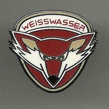 Eishockey Pin  Weisswasser -