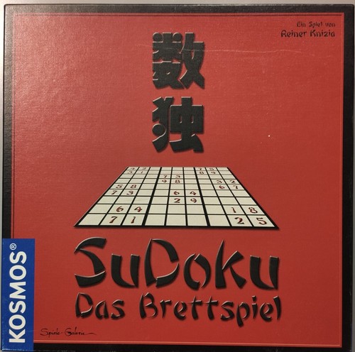 Sudoku das brettspiel - -,